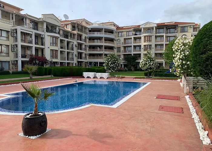 Sveti Vlas-royal Bay 2-avalonia Апартаменты Свети-Влас