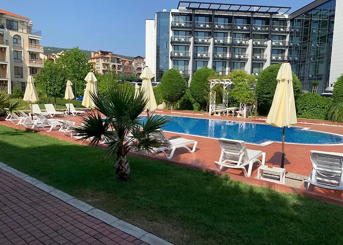 Sveti Vlas-royal Bay 2-avalonia Апартаменты Свети-Влас